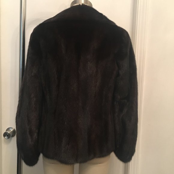 Mink Fur Jacket | Vintage Grosvenor - Picture 2 of 5